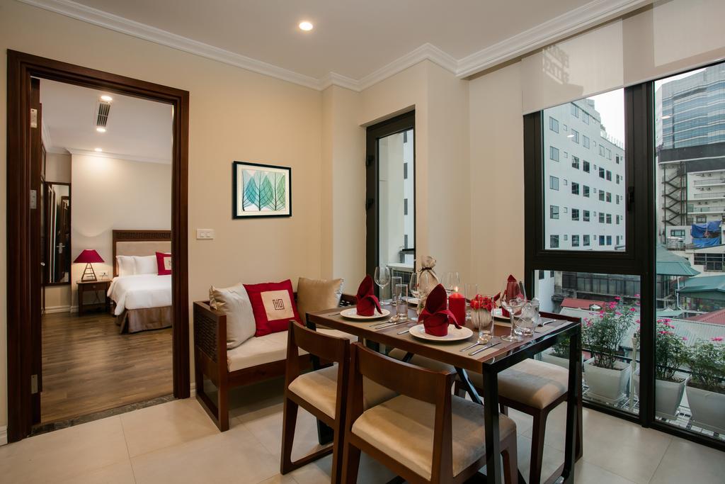 Au Coeur D'Hanoi Apartment Exterior photo