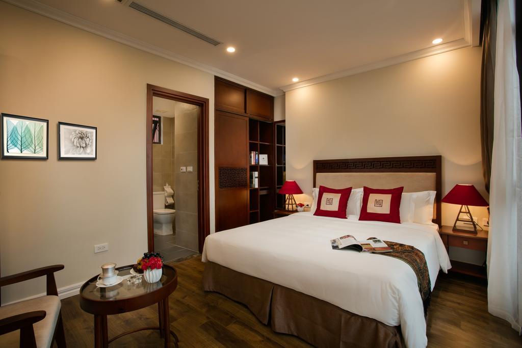 Au Coeur D'Hanoi Apartment Exterior photo