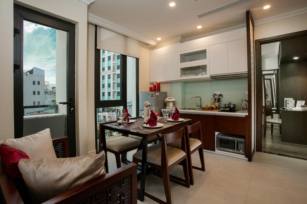 Au Coeur D'Hanoi Apartment Exterior photo